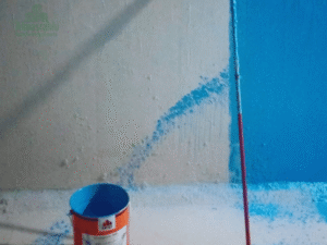 فحص كشف تسربات خزان المياه بأجهزة الاستماع